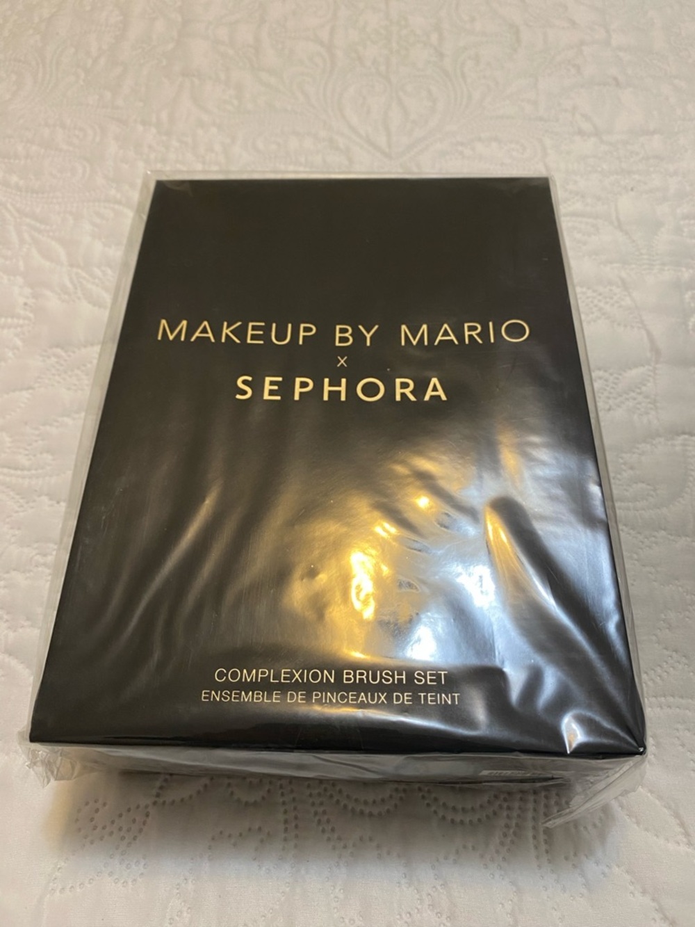 Makeup By Mario C SEPHORA Complexion Brush Set - Black & Gold Accents